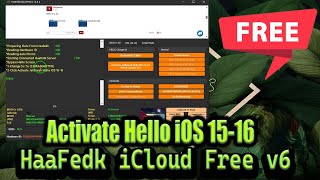 الاصدار الجديد من اداه هفيدك آي كلاود المجانيه HaaFedk iCloud Free v6 [upl. by Ariana]