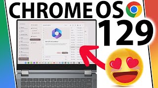 Viele BRANDNEUE Funktionen für dein Chromebook Chrome OS 129 [upl. by Nulubez16]