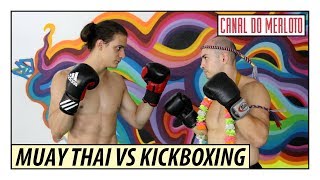 MUAY THAI VS KICKBOXING  PRINCIPAIS DIFERENÇAS [upl. by Burty]