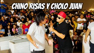 Chino risas y cholo Juan [upl. by Attiuqaj]