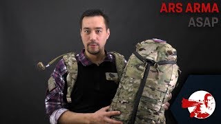 Сравнение рюкзака ASAP от ARS ARMA с оригиналом [upl. by Notla]