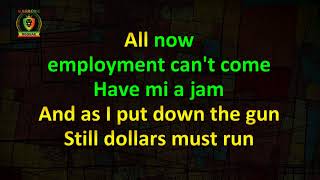 Buju Banton  Circumstances With Vocals Karaoke Version [upl. by Joela]