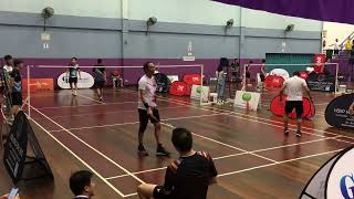 Quarterfinals Intel vs Keysight 1st Mens Doubles [upl. by Annemarie]