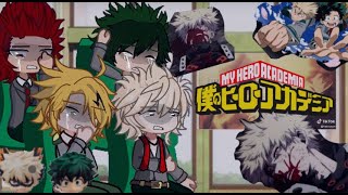 MHA react to Bakugos death  Angst  MHABNHA  GL2 Gacha  BKDK  Minty [upl. by Otcefrep]