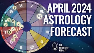 Astrology Forecast April 2024 [upl. by Neeleuqcaj809]