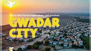 Gwadar City in Pakistan International Airport Beautiful story balochistan story village [upl. by Cleopatre]