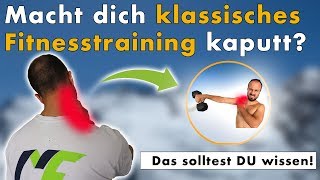 Die BESTE Übung gegen Nackenschmerzen die du NICHT machst  Clubbell Training 23 [upl. by Sheya715]