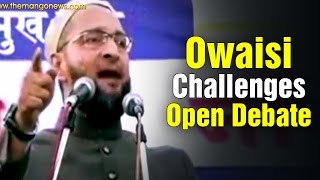 Asaduddin Owaisi powerful speech in Pune I challenge for open debate over hate speech [upl. by Urquhart]