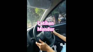 Kursus mobil latihan mundur automobile kursusmobil kursusmobiljogja viralvideo shorts jalan [upl. by Marchak]