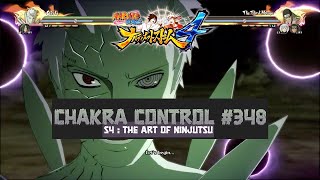 Chakra Control 348  The Ten Tails’ Jinchuriki  Naruto  Ultimate Ninja Storm 4 [upl. by Harden775]