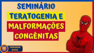 Seminário Teratogenia e Malformações Congênitas  Enfermagem Unimontes [upl. by Fein]