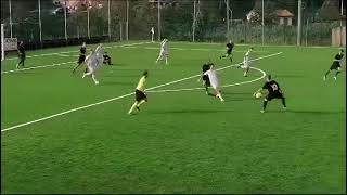 Casarza vs Marola eurogol di Monticone da centrocampo [upl. by Gamal]