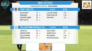 Williamstown Imperials T20 v Point Cook T20 [upl. by Saber]