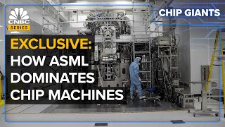 Why The World Relies On ASML For Machines That Print Chips [upl. by Faucher]