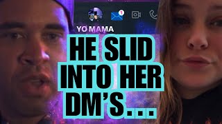 Yo Mama slides into Kaibella’s DM’s more from bbw Veronica amp Gorlworld Gossip👀 [upl. by Ahsitram]