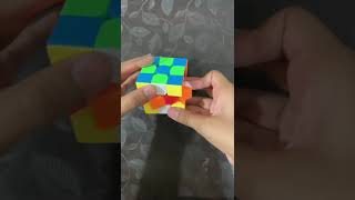 Checker board pattern on 3x3 magnetic cube [upl. by Esbenshade999]