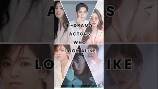 KDrama Doppelgängers Alert kdrama kdramalover koreanactor asiandrama songhyekyo leeminho [upl. by Hanah]