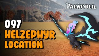 Helzephyr Location  Paldeck 097  Palworld [upl. by Mayram]