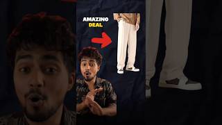 🔥Pleated TrackPants under ₹500😱✅ mensfashion [upl. by Anovad253]