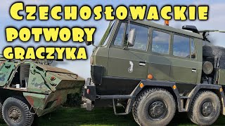 Czechosłowackie potwory wagi ciężkiej Graczyka [upl. by Baal201]