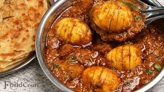 Egg Masala Recipe Best Side Dish For Chapati Egg Curry Potato Egg Curry [upl. by Sim766]