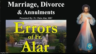 Nu Marriage Divorce amp Annulments  Destroying the Faith [upl. by Airal509]