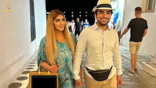 Sheikha Mahra amp Her Husband Sheikh Mana Shared Latest Snap From Greece Vocation [upl. by Tracey]