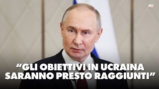 quotGli obiettivi in Ucraina saranno presto raggiuntiquot  Dietro il Sipario  Talk Show [upl. by Lehmann746]