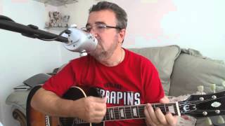 San Quentin Johnny Cash Acoustic guitar cover lesson [upl. by Stine881]