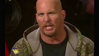 Killer Stone Cold Steve Austin Promo from the Attitude Era Leading in to WM13 Vs Bret Hart [upl. by Emarej675]