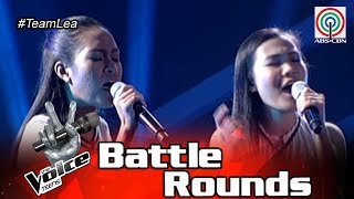 The Voice Teens Philippines Battle Round Christy vs Mica  Ave Maria [upl. by Romy925]