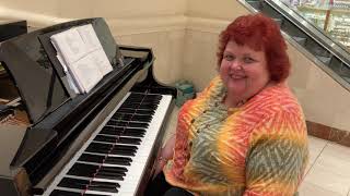 Carpenters Medley played on piano by Patsy Heath [upl. by Ffej153]