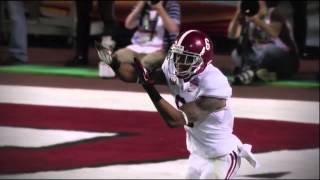 2013 BCS National Championship Highlight Alabama vs Notre Dame [upl. by Ainolopa336]