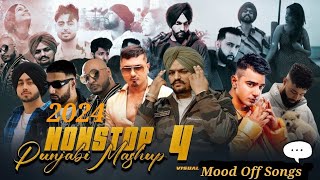 Nonstop Punjabi Mashup Again  Back To Memories Mashup 5  bass boosted  Nonstop Jukebox 2024 [upl. by Ciapas70]