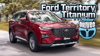 2023 Ford Territory review Base Titanium variant tested  Top Gear Philippines [upl. by Areval]