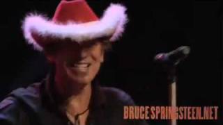 Bruce Springsteen  Santa Claus Is Comin To Town  2007 [upl. by Archangel]