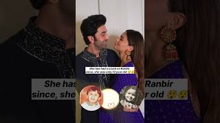 💖Ranbir Kapoor and Alia Bhat Love story ❤️ lovestory story couplegoals ytshorts [upl. by Nosyla]