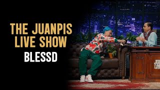 The Juanpis Live Show  Entrevista a Blessd [upl. by Neirda]