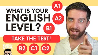 Whats your English level Take this test [upl. by Auqinu]