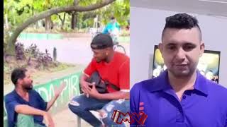 PRIMERA ENTREVISTA AL TEOLOGO HABITANTE DE CALLEquot IMPACTO MILES DE PERSONA EN LAS REDES SOCIALES [upl. by Dolley]