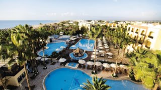 Paradis Palace Hotel Hammamet Tunisia [upl. by Silvan]