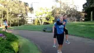 Giddyup  Les Mills BOOTCAMP Piggy Back Carry [upl. by Asirralc]