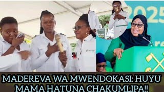 🔴MADEREVA WAKIKE WA MWENDOKASI WAMSIFIA DKTSAMIA KWAKUTOA FURSA NYINGI ZAKASI TANZANIA KWA WANAWAKE [upl. by Delwin298]