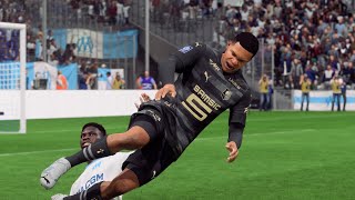 【FC24】nasty tackles and funny moments 3 [upl. by Novaat]