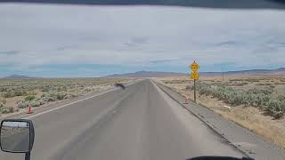 leaving McDERMITT NV [upl. by Lenzi]