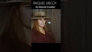 Raquel Welch as Hannie Caulder [upl. by Heyward707]