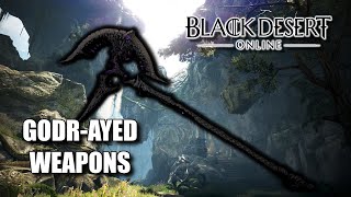 GodrAyed Weapons Enhancing Nightmare Worth It Or Not  Black Desert Online [upl. by Claybourne545]