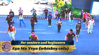 EYA MA YEYA Whiskey Cola  Zumba Dance Fitness  Jhong Canlas Tv [upl. by Ennaeel]