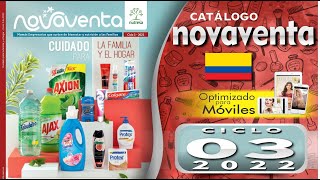 Catálogo NOVAVENTA Campaña 3 2022  NOVAVENTA Ciclo 3 2022 [upl. by Curran532]