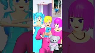 Recreating tiktok trend sakuraschoolsimulator mobilegame trending viralvideo trendingshorts [upl. by Edasalof]